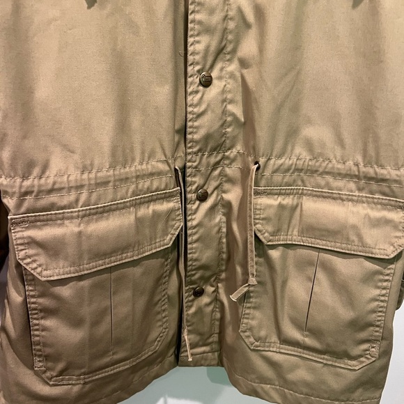 Women’s Vintage Tan Woolrich Jacket Size M - Picture 2 of 15